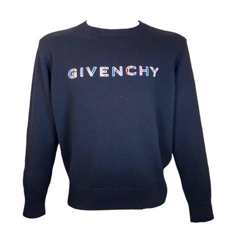 givenchy maglione|Givenchy maglione donna pullover girocollo in cashmere e lana .